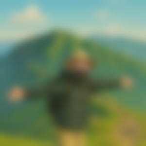 走遍山川