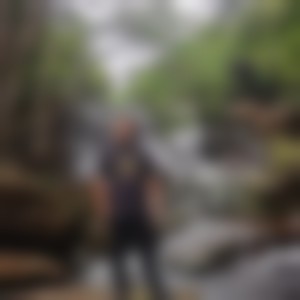 下班后去看晚霞